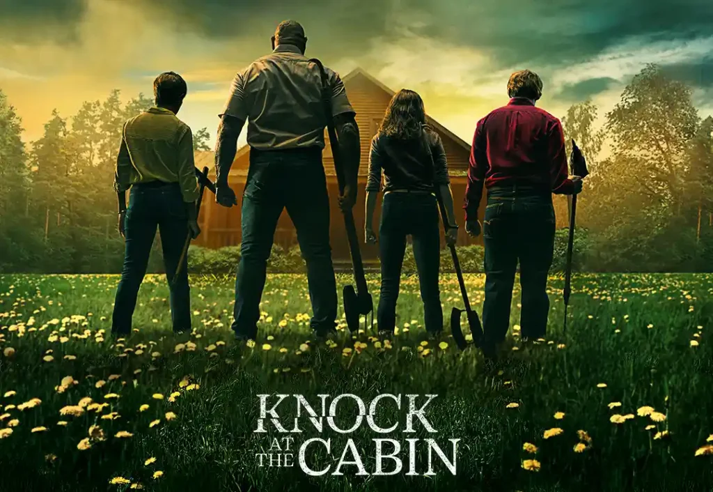 Knock at the Cabin بهترین فیلم های سینمایی 2023