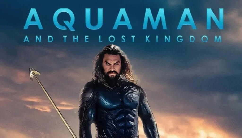 Aquaman and the Lost Kingdom بهترین فیلم های سینمایی 2023