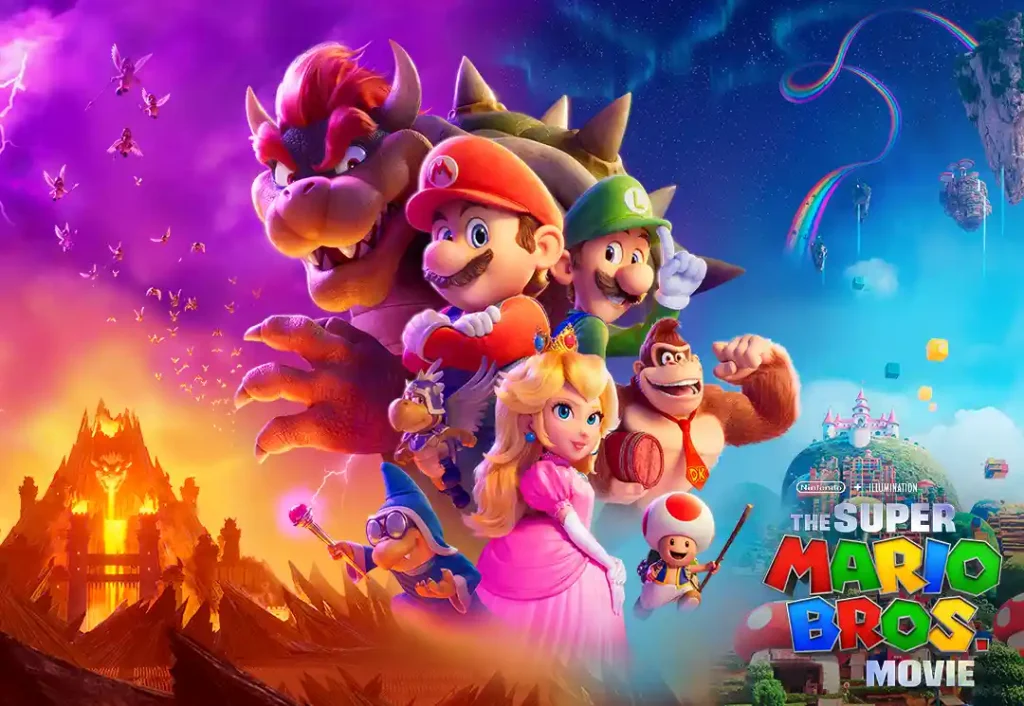The Super Mario Bros. Movie بهترین فیلم های سینمایی 2023