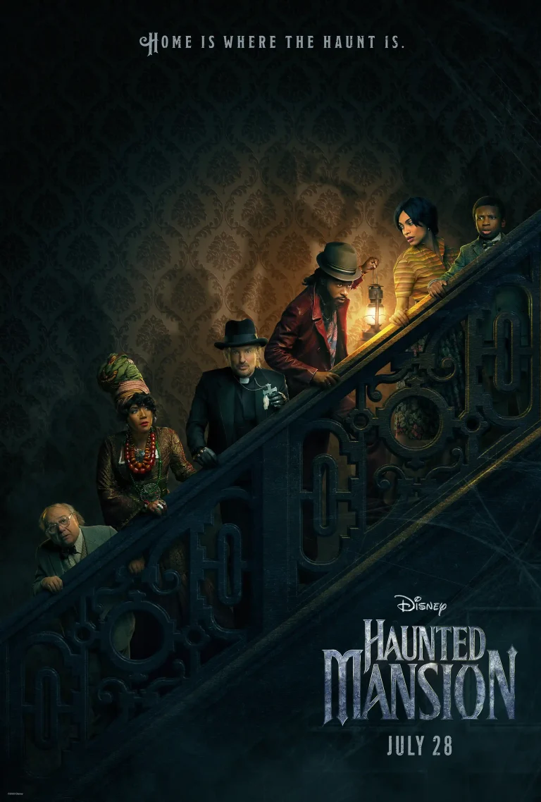 Haunted Mansion بهترین فیلم های سینمایی 2023