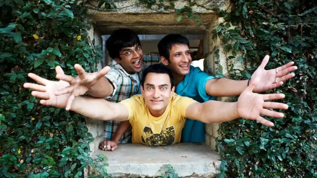 فیلم هندی سه احمق 3 Idiots
