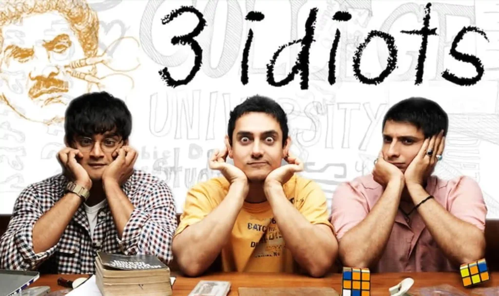 فیلم هندی سه احمق 3 Idiots