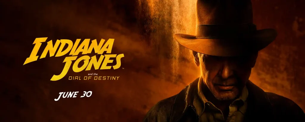Indiana Jones and the Dial of Destiny بهترین فیلم های سینمایی 2023