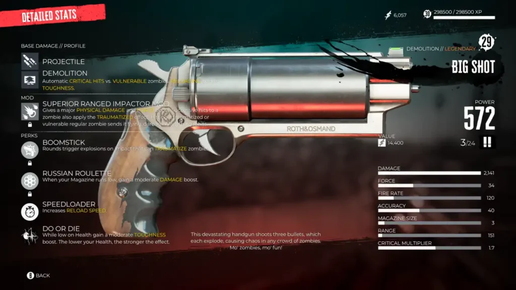 پیدا کردن اسلحه در بازی Dead Island 2