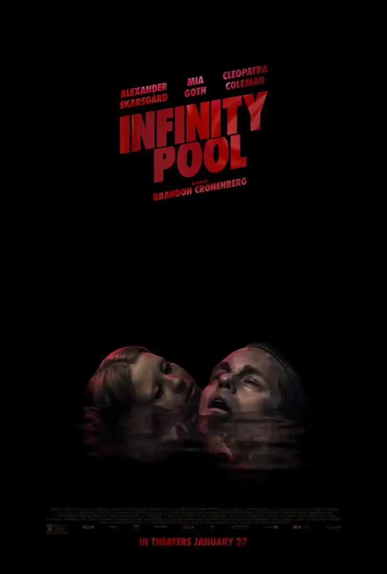 Infinity Pool بهترین فیلم های سینمایی 2023