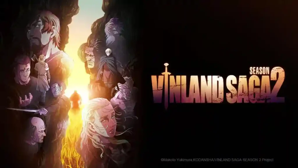 بهترین انیمه های 2023 Vinland Saga Season 2