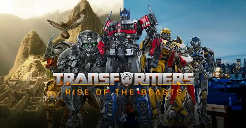 Transformers: Rise of the Beasts بهترین فیلم های سینمایی 2023