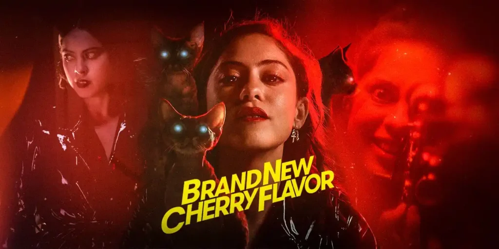 معرفی سریال Brand New Cherry Flavor 2021