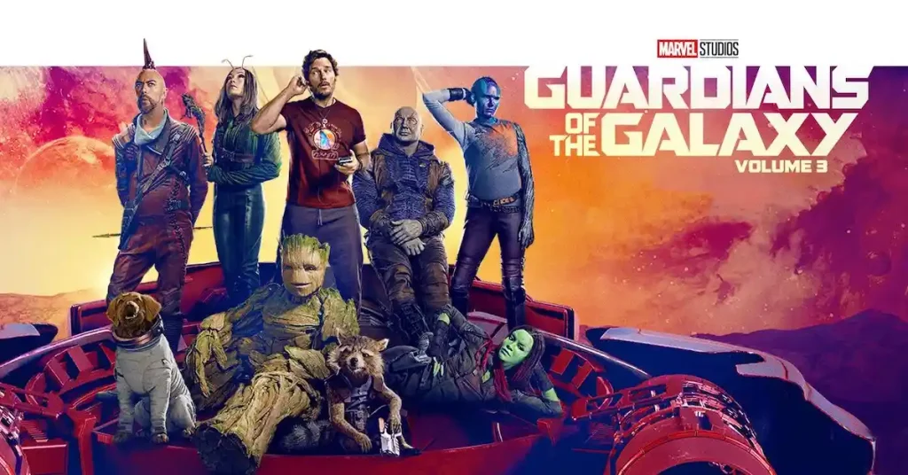 Guardians of the Galaxy Vol. 3 بهترین فیلم های سینمایی 2023