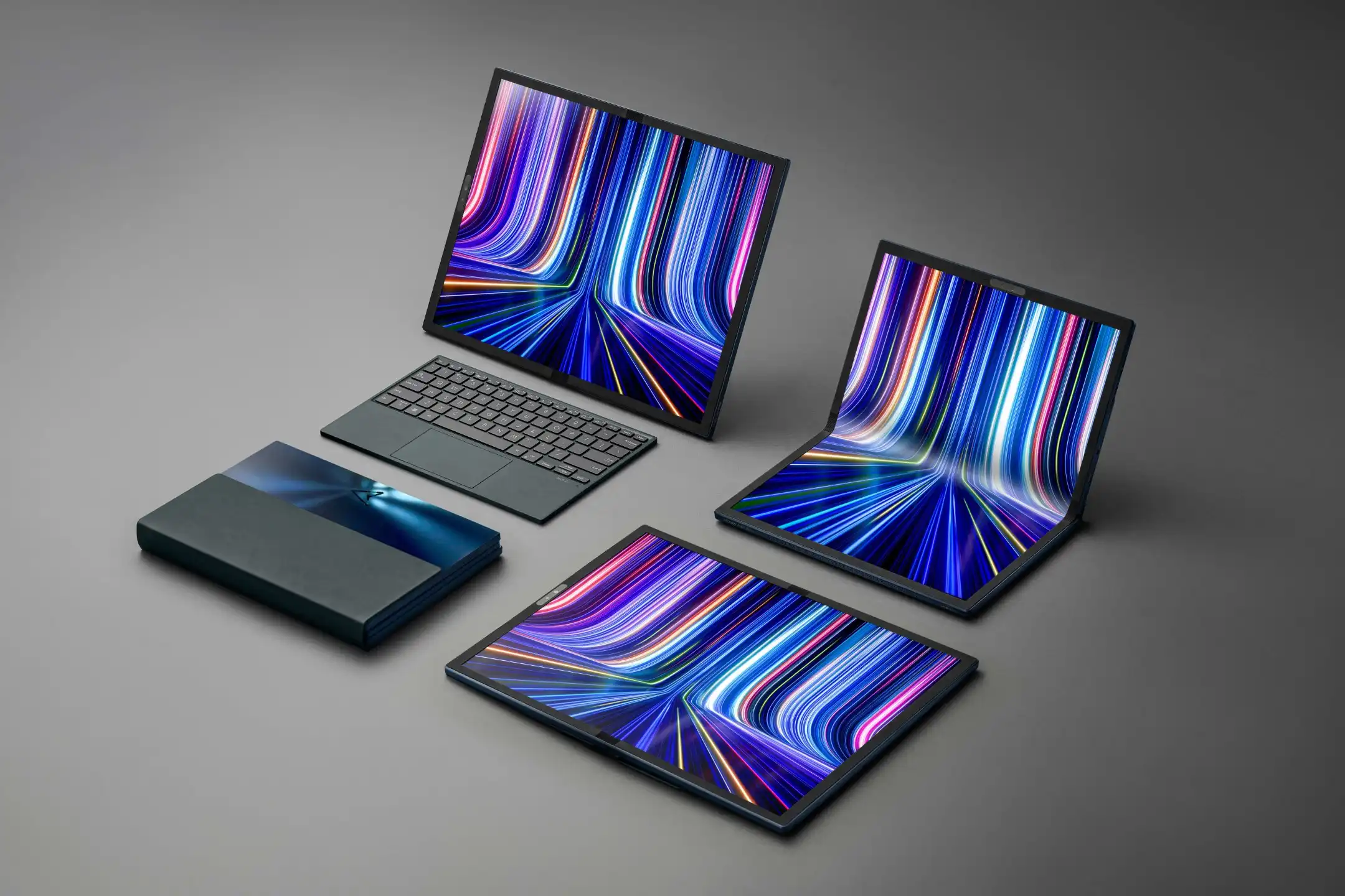 معرفی لپ تاپ ایسوس ZenBook 17 Fold OLED