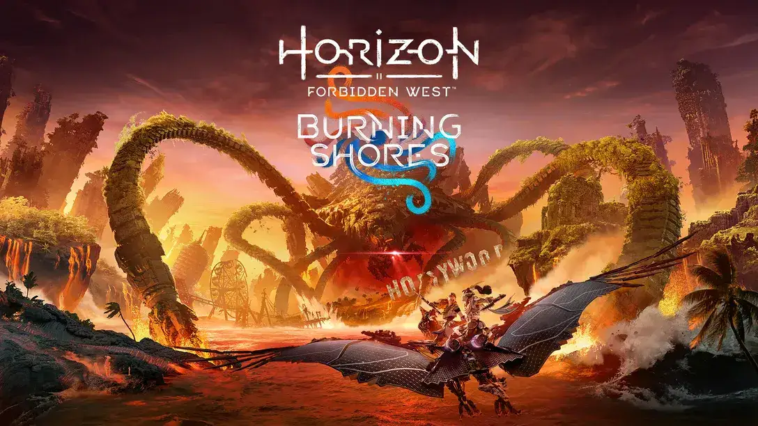 گیم‌پلی جدید بسته الحاقی Burning Shores از بازی Horizon Forbidden West