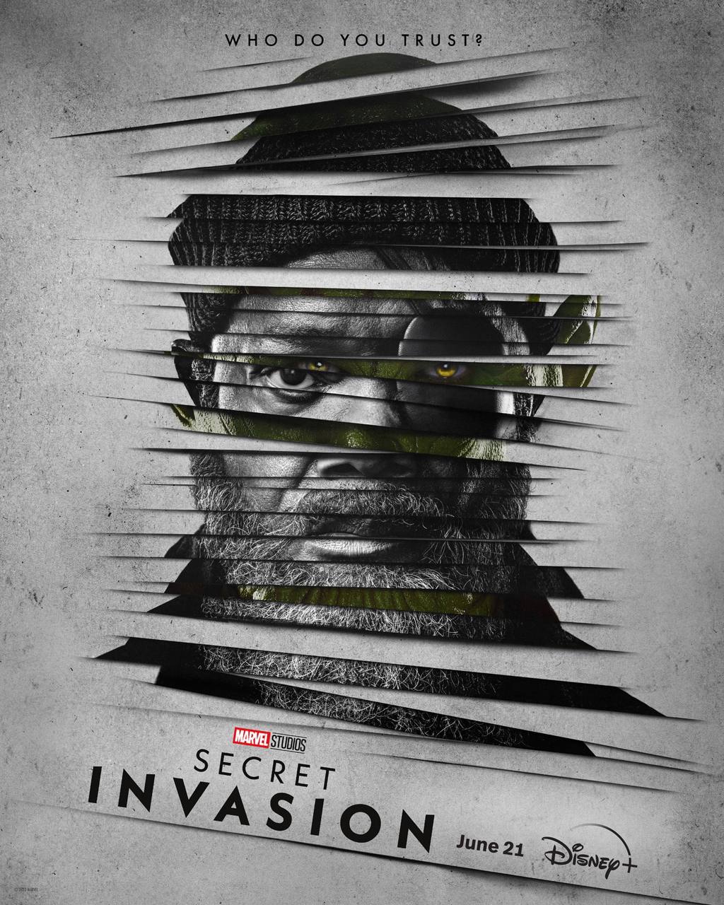 پوستر رسمی سریال Secret Invasion منتشر شد