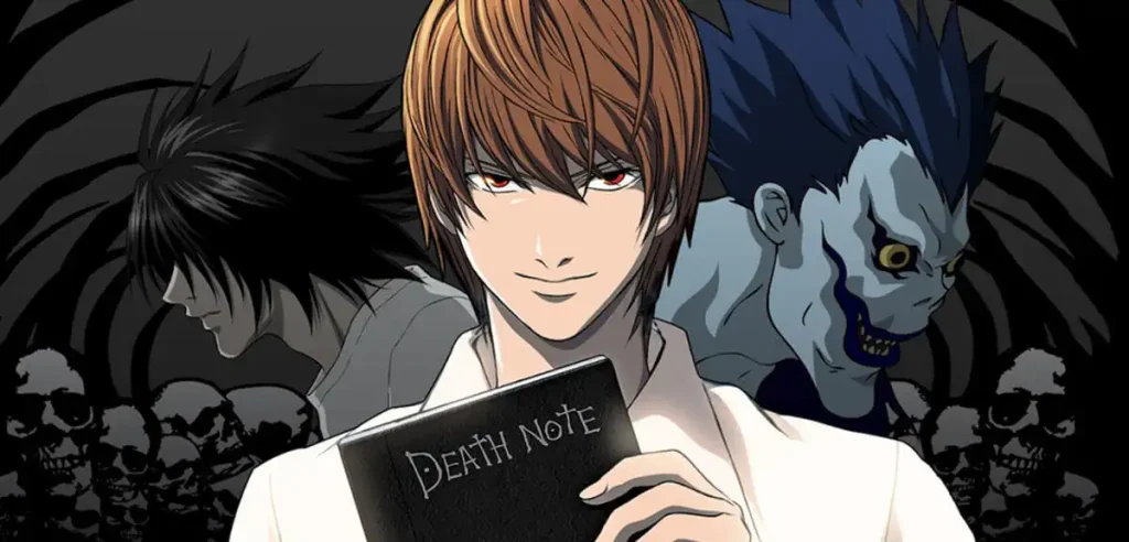 Death Note انیمه های ممنوعه