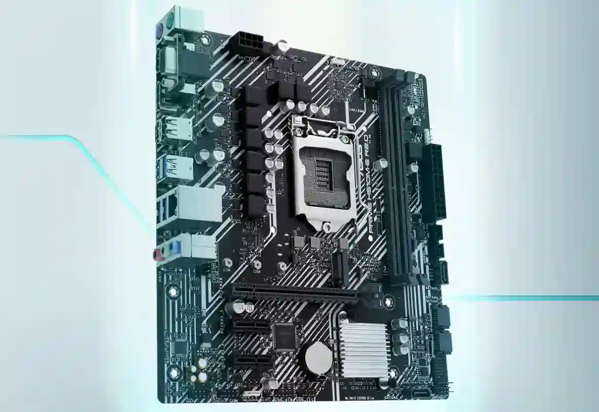 مادربردهای H510 ایسوس برای پردازنده Intel LGA 1200 عرضه شد
