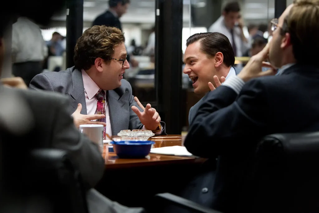 36. The Wolf of Wall Street (2013)
