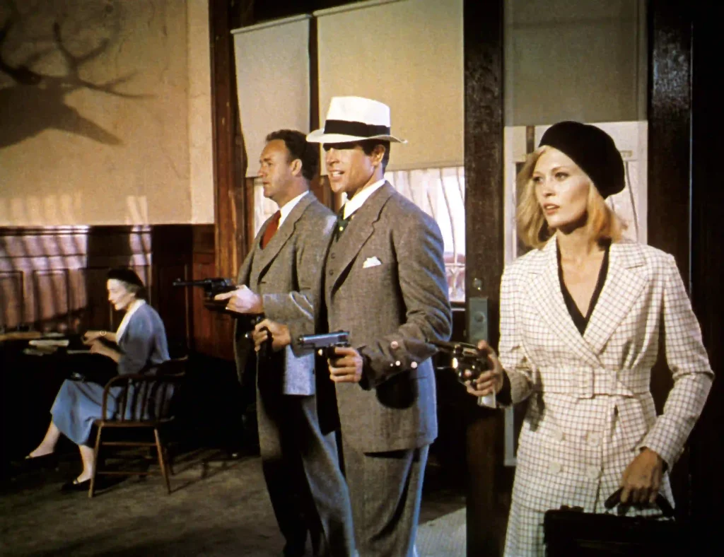 40. Bonnie and Clyde (1967)