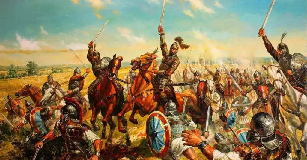 جنگ روم شرقی و امپراتوری بلغارستان طولانی ترین جنگ های تاریخ