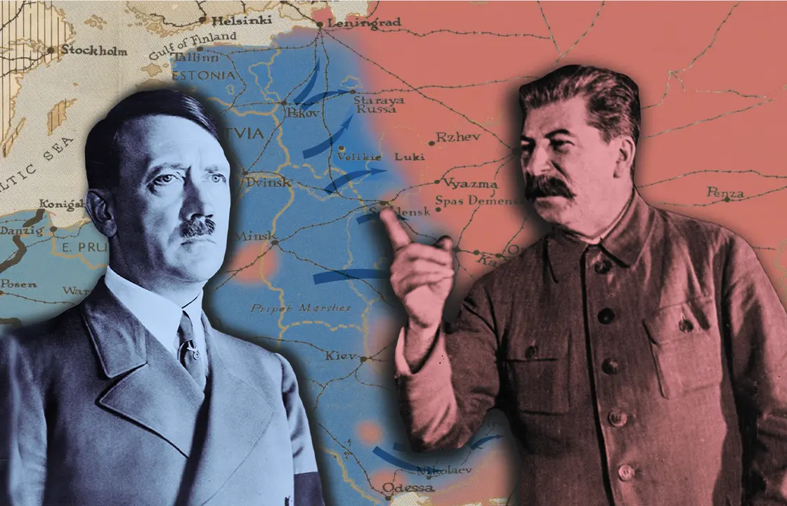 چرا هیتلر به شوروی حمله کرد