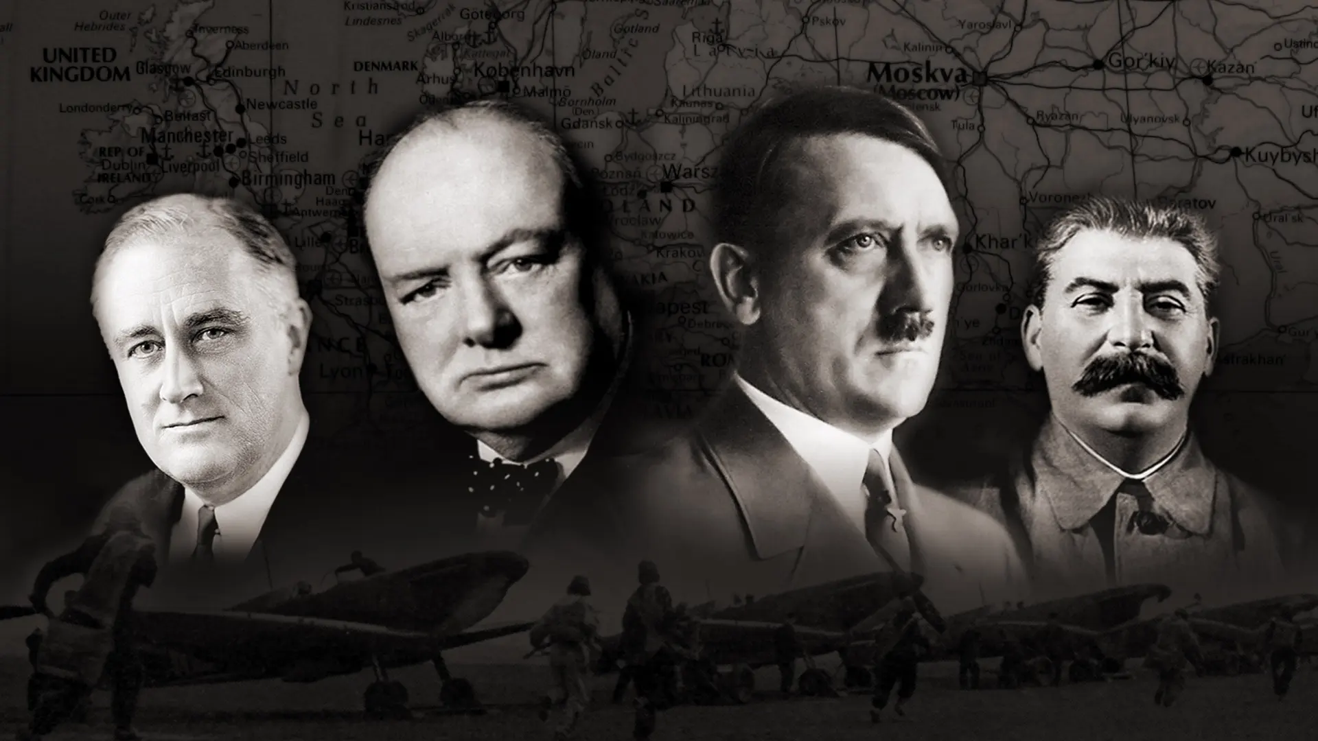 رهبران جنگ جهانی دوم بعد از پایان جنگ