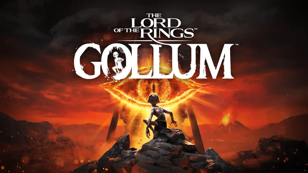 اتمام بازی The Lords Of The Ring Gollum