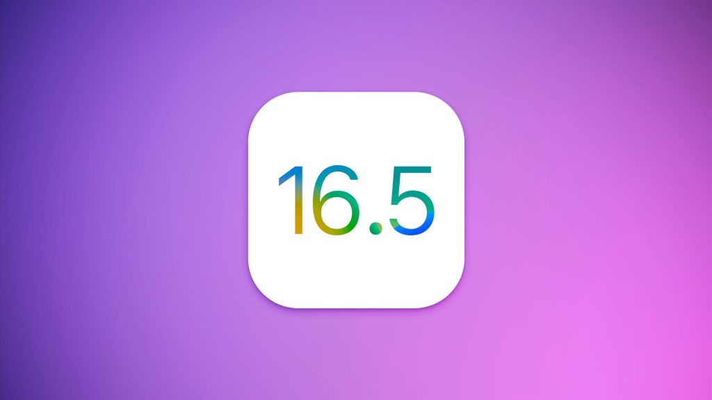 سیستم عامل iOS 16.5