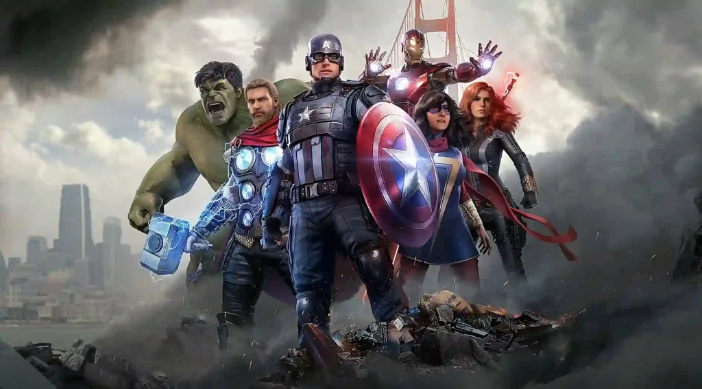 داستان بازی Marvel's Avengers