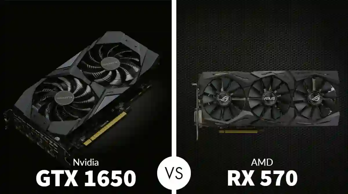 مقایسه کارت گرافیک GTX 1650 و Radeon RX 570