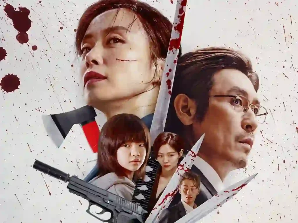 فیلم کره ای بوکسون را بکش Kill Boksoon 2023 بهترین فیلم های کره ای 2023