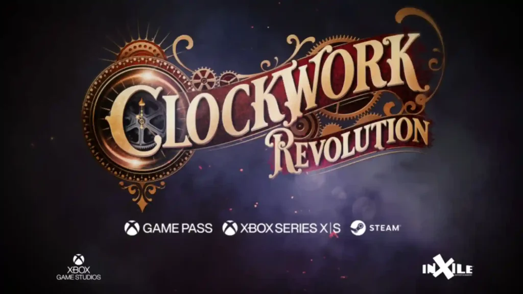 بازی Clockwork Revolution