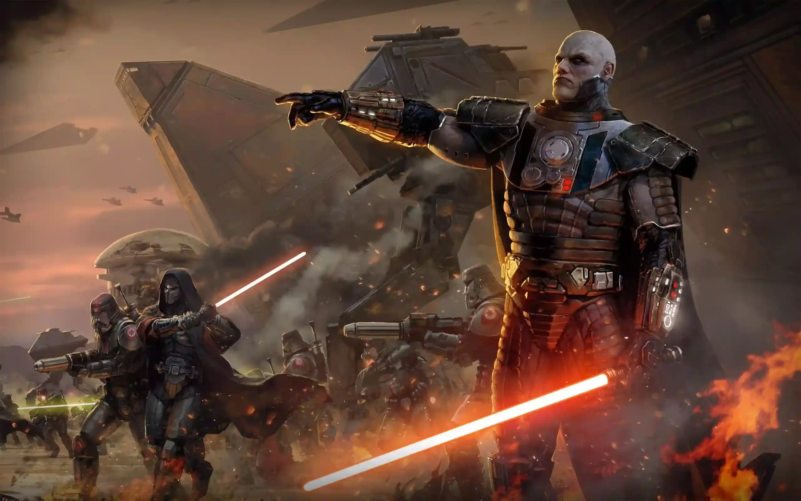 توسعه Star Wars Old Republic به یک استودیوی دیگر انتقال یافت