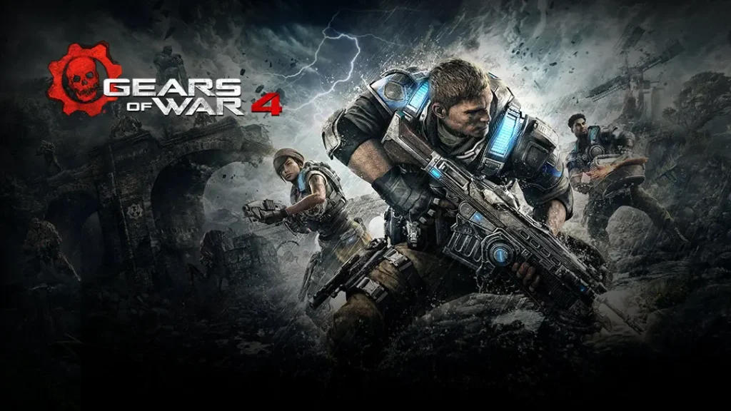 بازی هایی که فرانچایز خود را نجات دادند Gears Of War 4