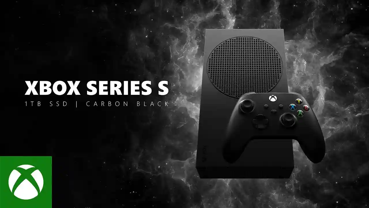 مایکروسافت از کنسول Xbox سری S با هارد ۱ ترابایتی و رنگ سیاه کربنی جدید رونمایی کرد
