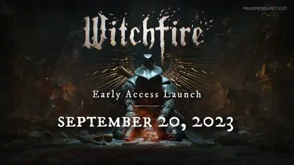 تریلر جدید بازی Witchfire