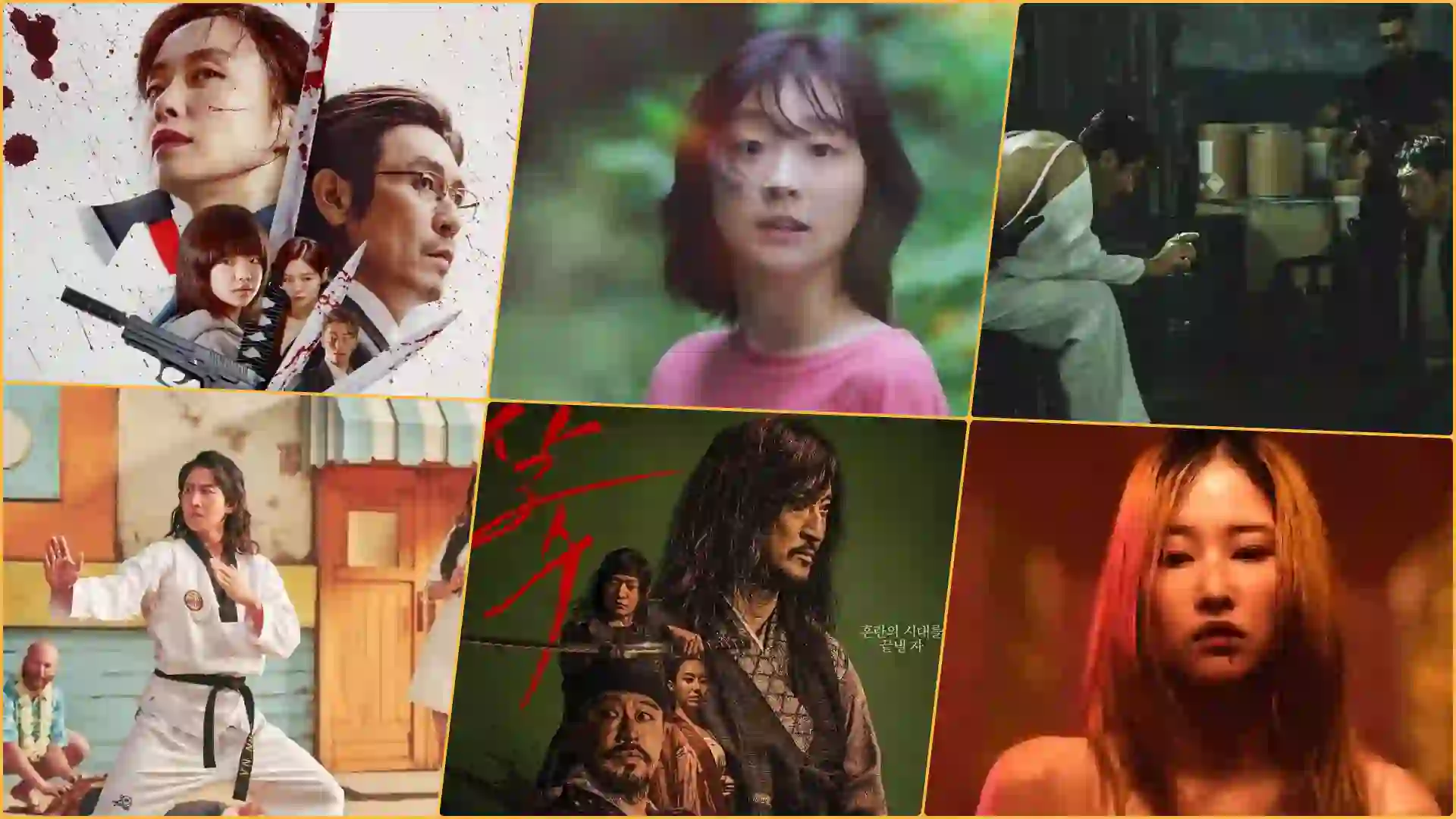 معرفی 28 تا از بهترین فیلم های کره ای 2023