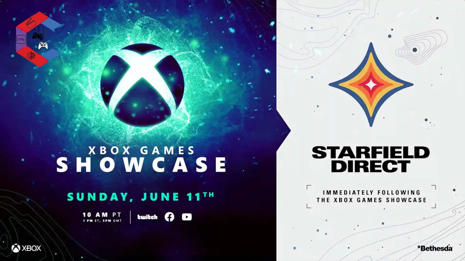لینک پخش زنده رویداد ایکس باکس Xbox Games Showcase 2023