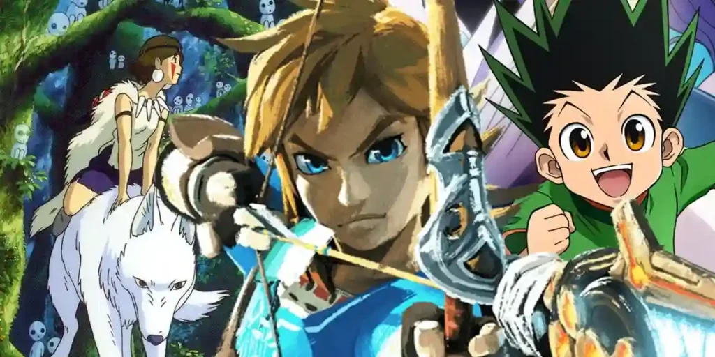 بهترین انیمه های شبیه زلدا Zelda