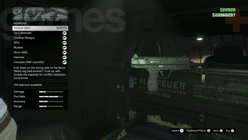 راهنما پیدا کردن ون اسلحه در GTA Online