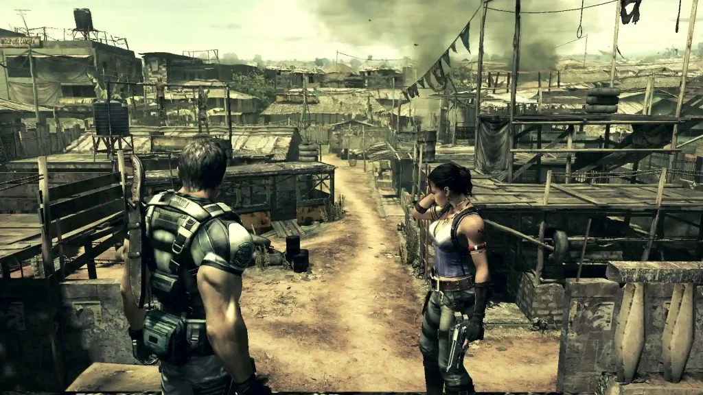 داستان بازی Resident Evil 5