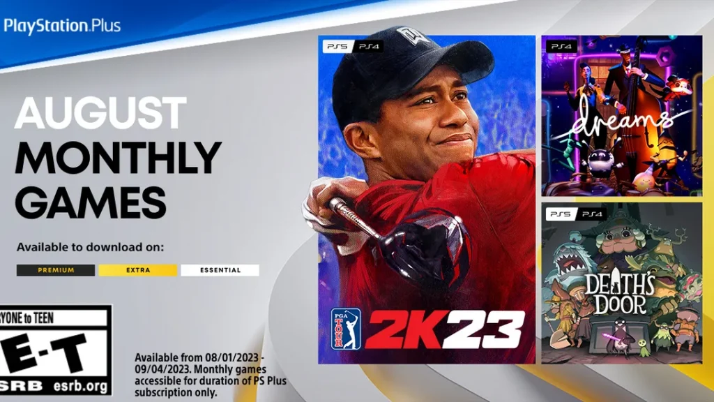 بازی‌ های رایگان PlayStation Plus آگوست 2023