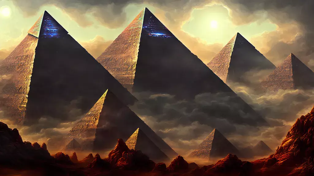 اسرار سنگ گمشده ی هرم بزرگ مصر