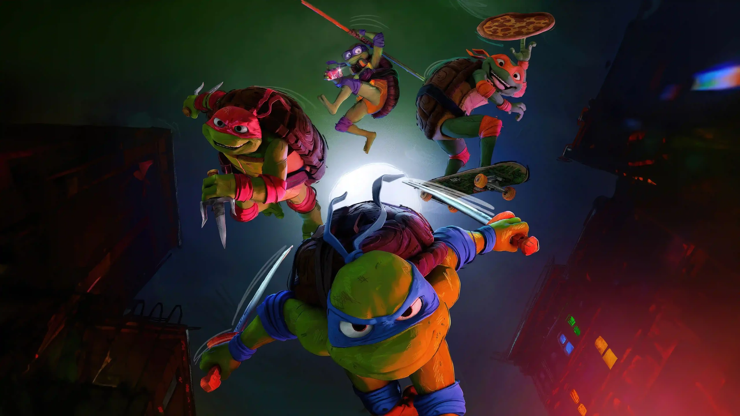 تریلر جدید Teenage Mutant Ninja Turtles: Mutant Mayhem منتشر شد