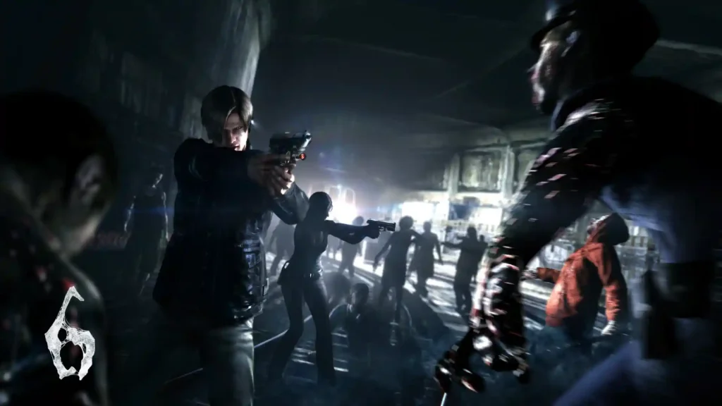داستان بازی Resident Evil 6