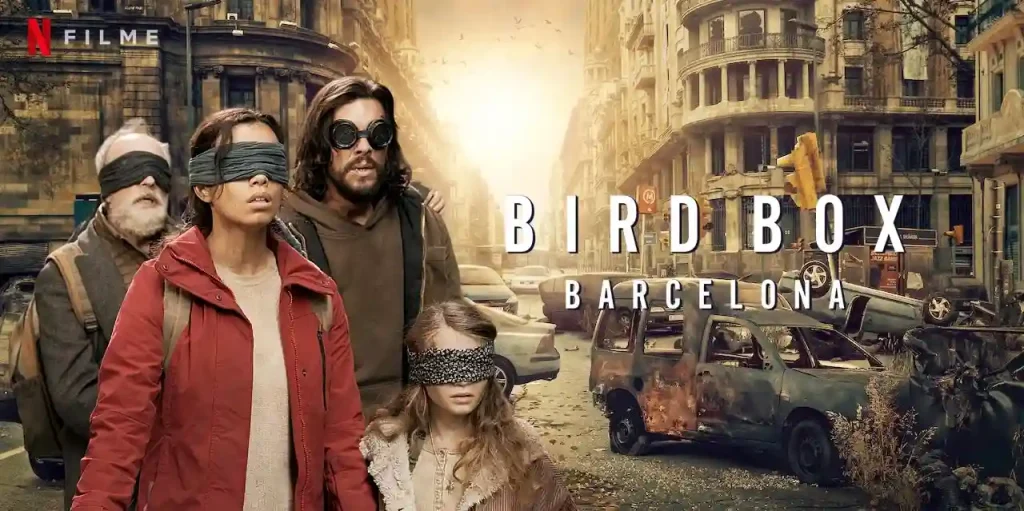 فیلم جعبه پرنده بارسلونا Bird Box: Barcelona 2023