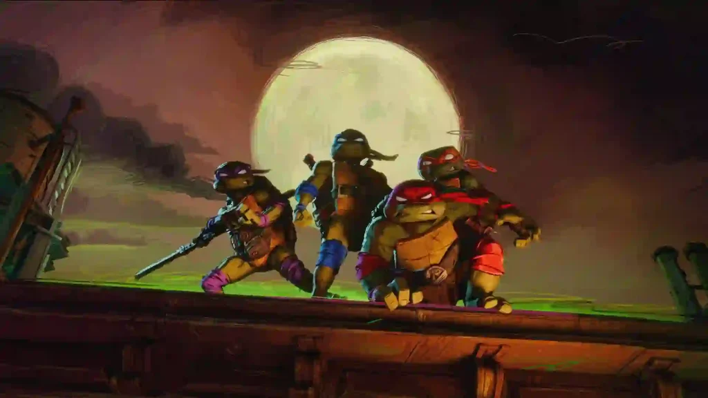 لاک پشت های نینجای نوجوان: آشوب جهش یافته Teenage Mutant Ninja Turtles: Mutant Mayhem
