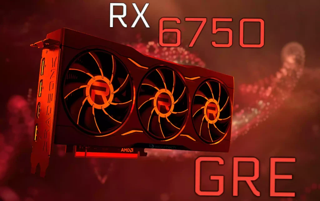 کارت گرافیک Radeon RX 6750 GRE