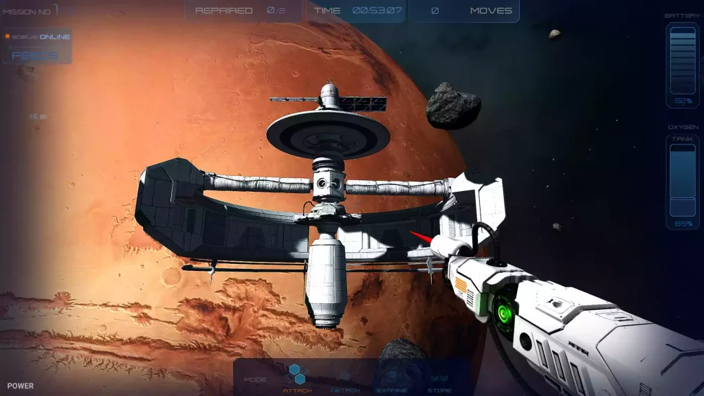 سیستم مورد نیاز بازی Space Mechanic Simulator 2023
