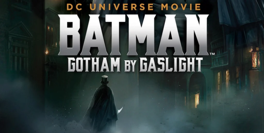 معرفی انیمیشن batman : gotham by gaslight 2018