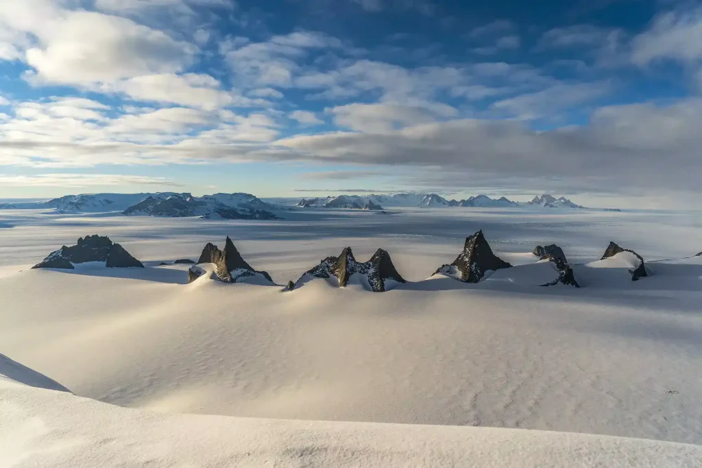 تمدن باستانی در قطب جنوب