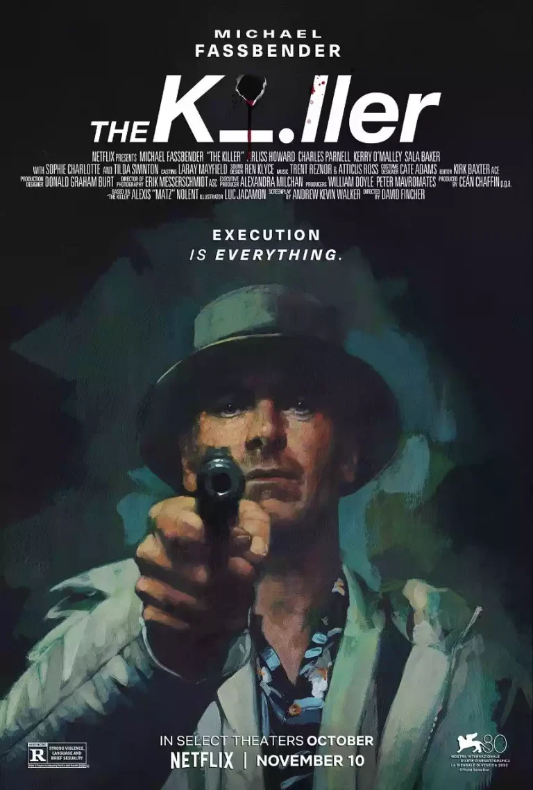 اولین پوستر فیلم The Killer 2023