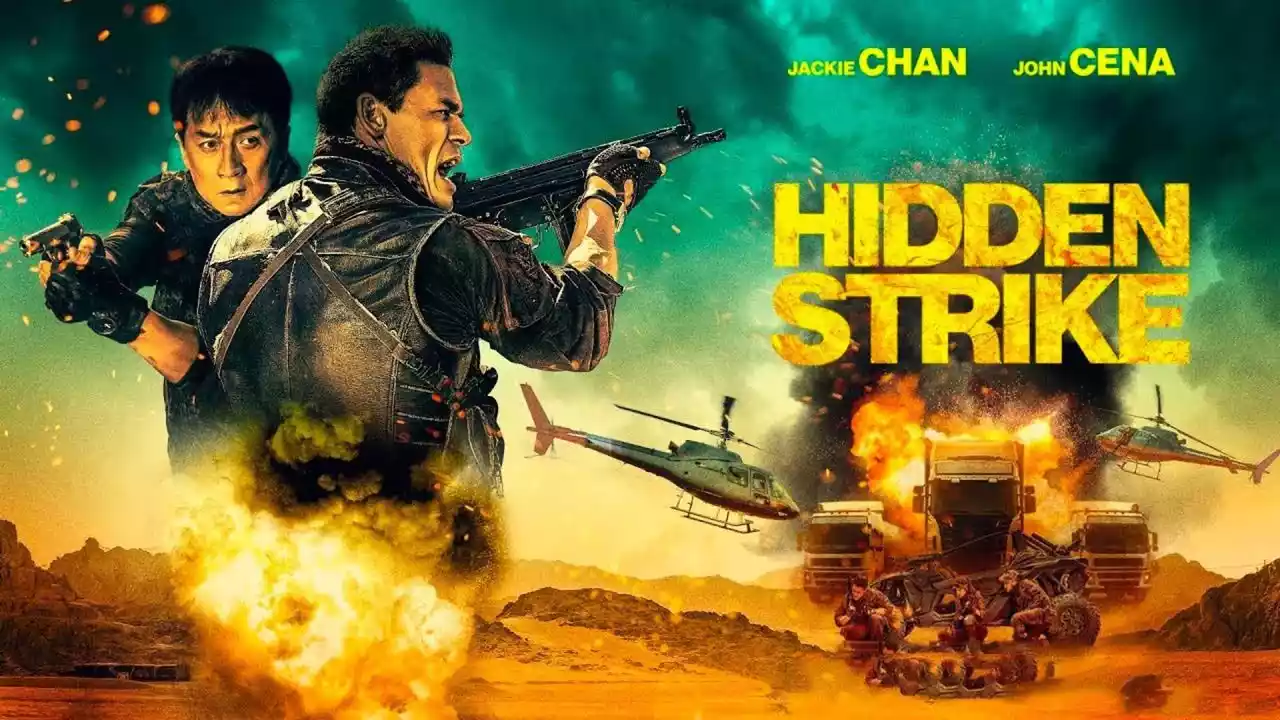 معرفی فیلم ضربه پنهان Hidden Strike 2023 | جکی چان و جان سینا
